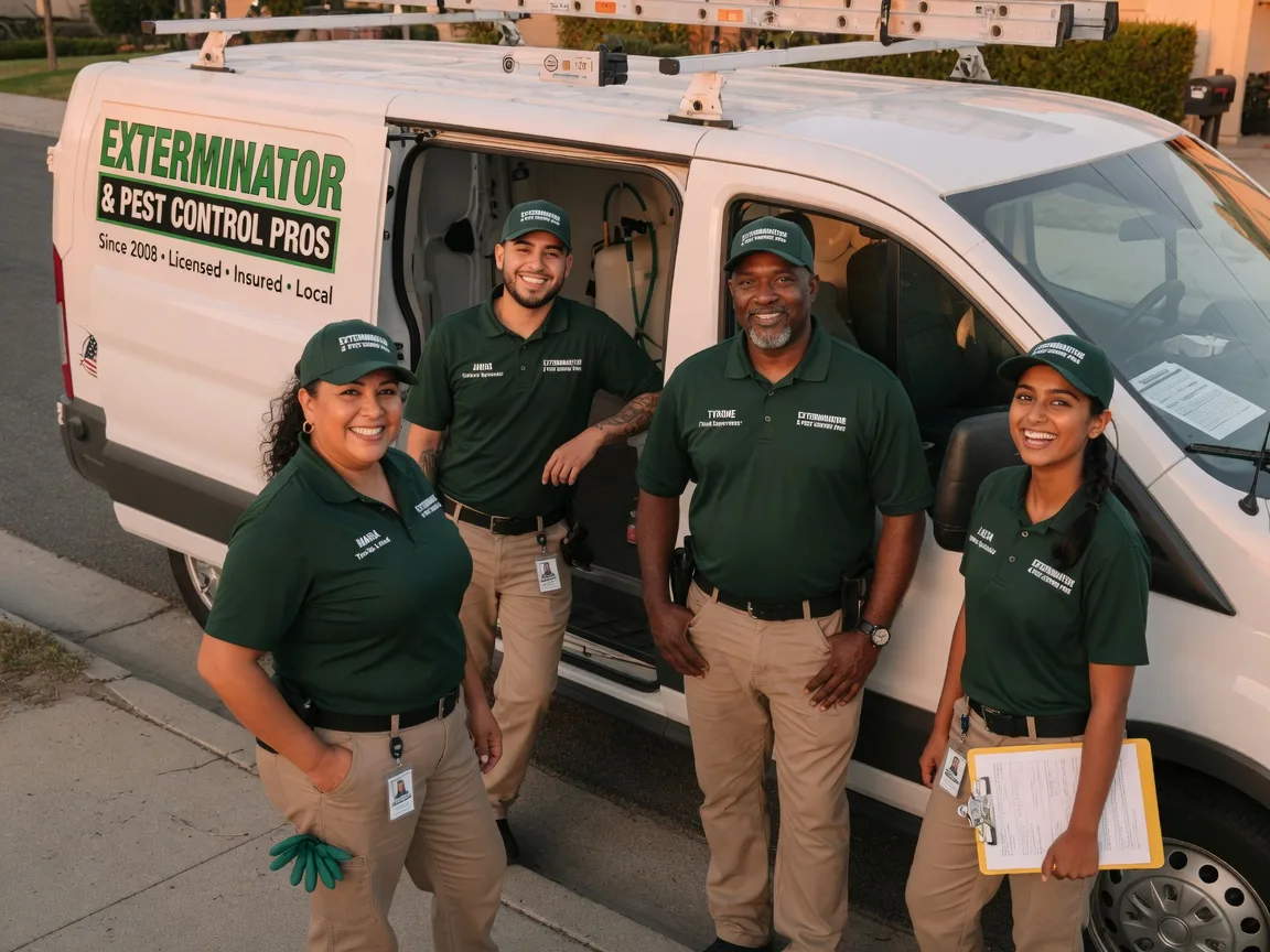 Emergency Pest Control company in Schulenburg, TX