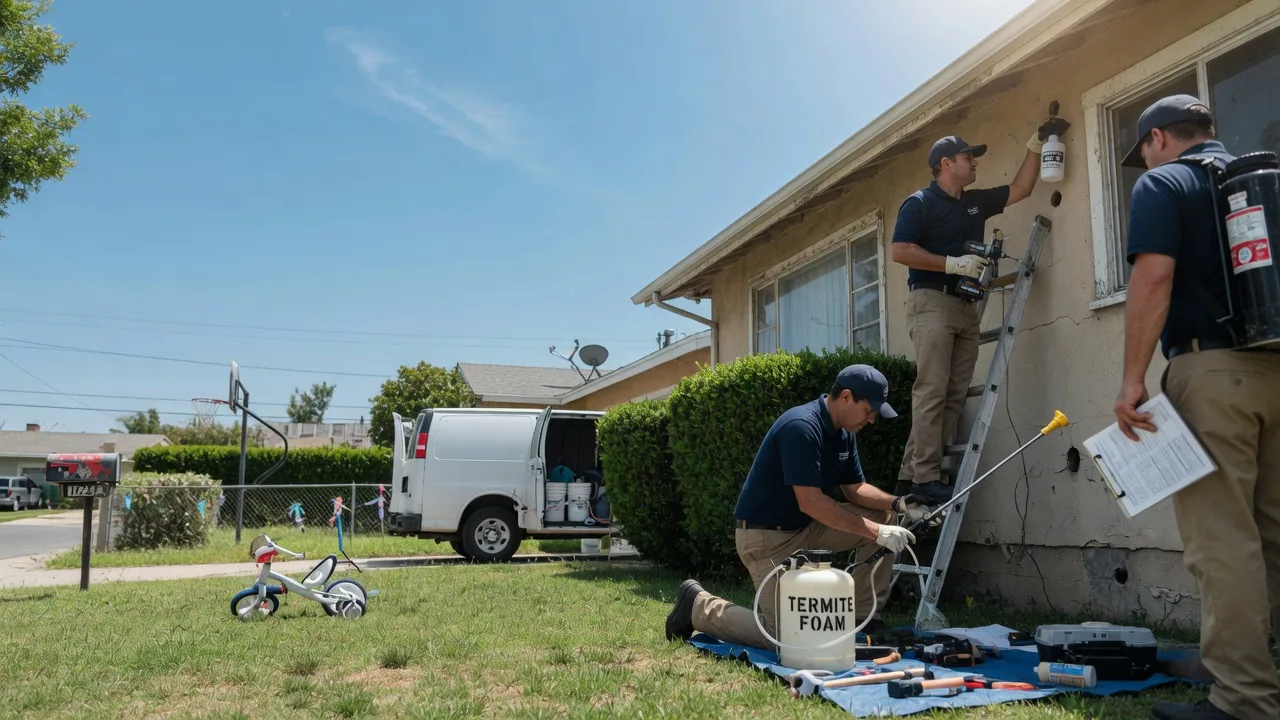 Emergency Pest Control in Schulenburg, TX near me